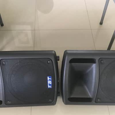 FBT Maxx 4a (PAIR) 300+100 Watt RMS 2-Way Active Bi-Amp Speakers  Black (A) image 4