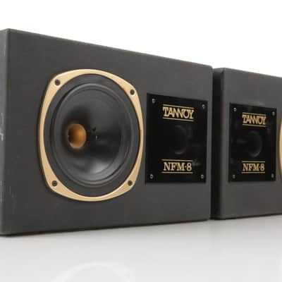 Tannoy NFM-8 Passive Studio Monitor Speakers NFM8 #34883 image 18