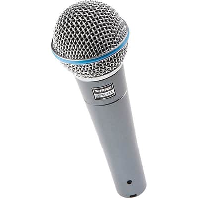 Shure Beta 58A Dynamic Vocal Microphone image 10