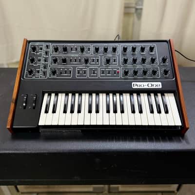 Sequential Pro-One Monophonic analog Synthesizer 1982 mono synth original vintage USA SCI j-wire image 3