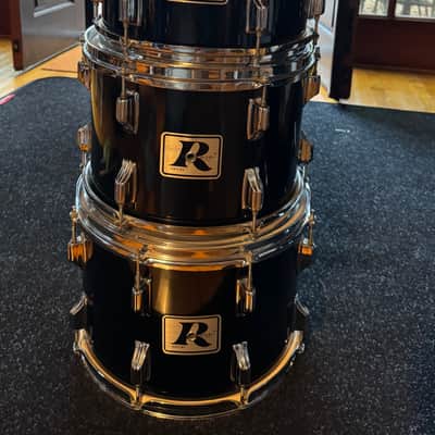 Rogers XP8 Big R 6pc Fullerton Kit 1979-81 14x22/16x16/10x14/8x13/7x12/7x10 Natural Maple Orig Owner image 4
