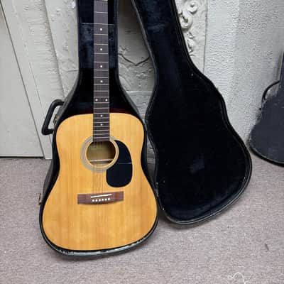 Carlo Robelli CMD6610XX Acoustic Guitar w/ Case - Natural image 1