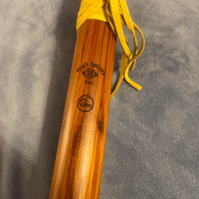 High Spirits Red Tail Hawk G Minor Aromatic Cedar Native American Flute image 2