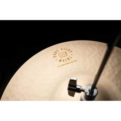 Meinl Pure Alloy Quick Sand Hi Hat Cymbals 14" image 6