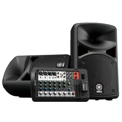 Yamaha Stagepas 400BT Portable PA System with Bluetooth + NEW image 1