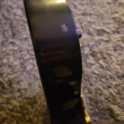 1993 Gibson Les Paul Studio Black Electric Guitar Ebony Fretboard Maple Neck Tune-O-Matic Bridge Gold Hardware Pearl Trapezoid Inlays Gibson Hardshell Case image 18