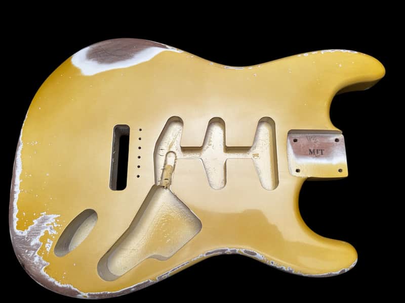 MJT VTS - Stratocaster Aged body, 3lbs 11oz image 1