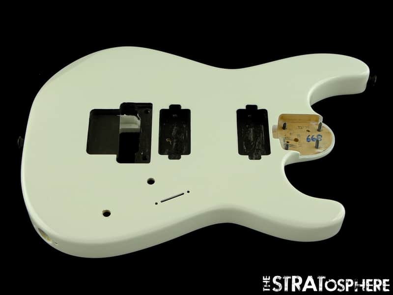 Charvel Pro Mod Plus San Dimas HH FLOYD ROSE BODY Snow White