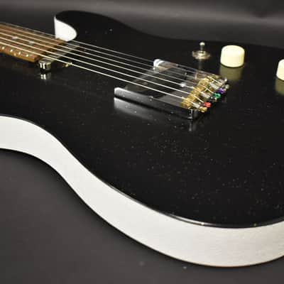 2023 Williams Guitars USA DanTana Black Sparkle w/Gig Bag image 13
