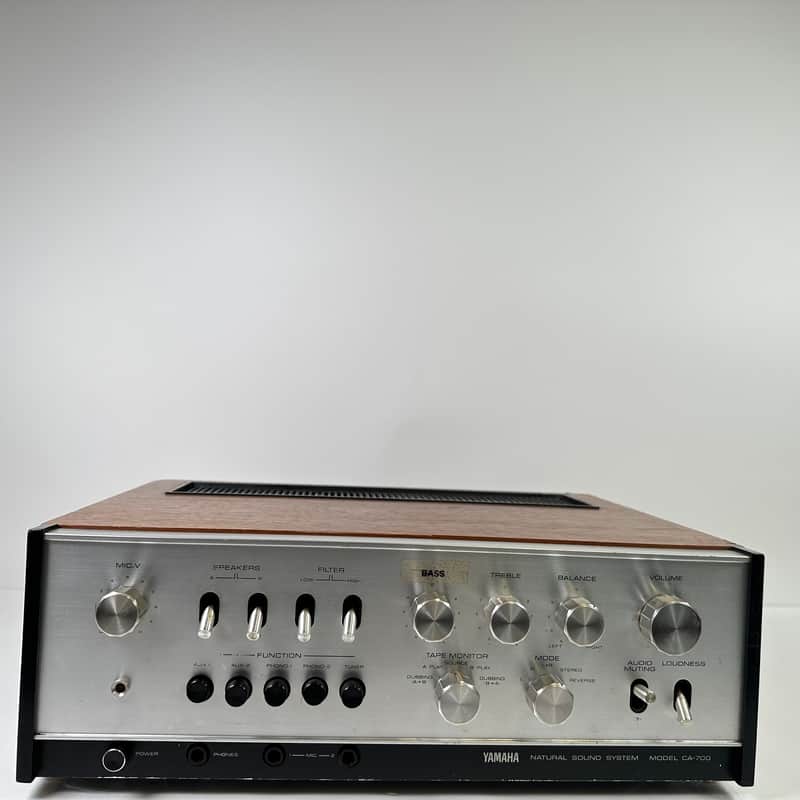 Vintage 1973 Yamaha CA 700 Home Stereo Amplifier Made in Japan