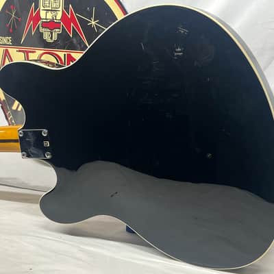 Fender Starcaster Semi-Hollow Body Electric Guitar - Black image 11