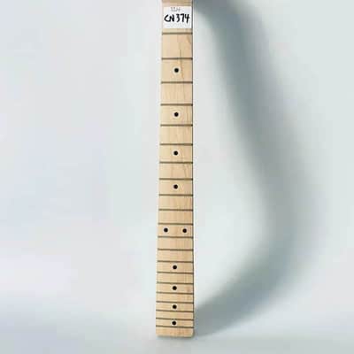 Harley Benton Tele Style Guitar Neck with HH Unfinished Body Set image 17