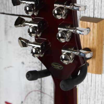 Epiphone SG Modern Figured Electric Guitar Mojave Burst with Gig Bag image 13