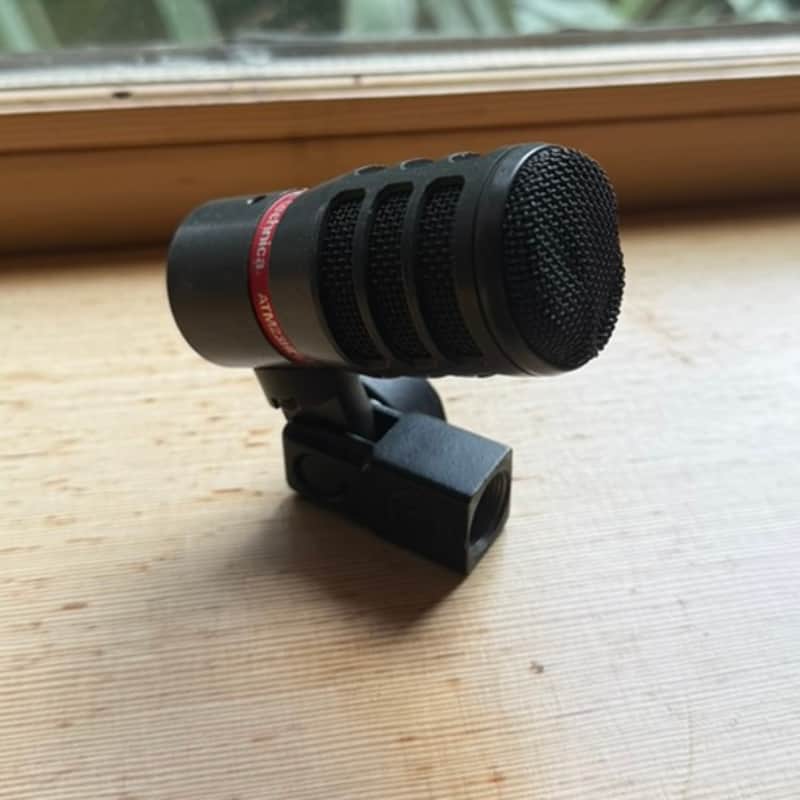 Audio-Technica ATM23HE Microphone (one) image 1