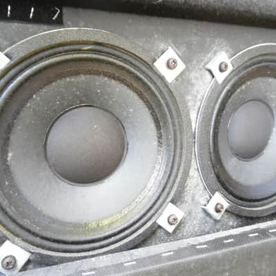 Vintage Trace Elliot Speaker Cabinet Genesis Rutherford 2X10" image 7