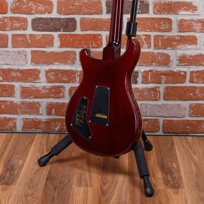 PRS Dragon III #21 of 100 Figured Maple Top Amber 1994 w/OHSC image 8