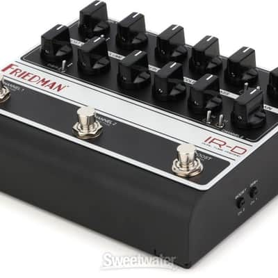Friedman IR-D Dual Tube Preamp and DI Pedal (IR-Dd1) image 6