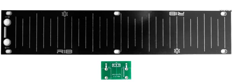 Synthrotek Ribbon Controller Touch Interface PCB/Panel, 1U 24HP image 1