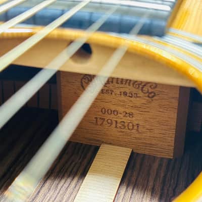 Martin Standard Series 000-28 2014 image 20