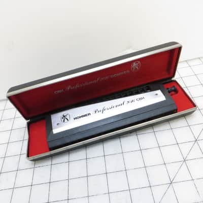 Hohner Professional 2016 CBH Chromatic Harmonica with Case image 9