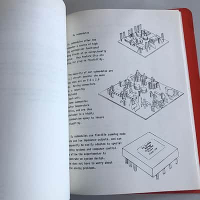 E-mu Modular System 1976 (Eµ Systems) Technical & Product Catalog ~ Excellent ~ 114 Pages ~ RARE image 8