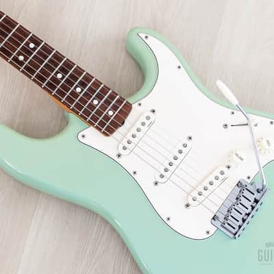 1992 Fender Yngwie Malmsteen Stratocaster USA Sonic Blue, Near-Mint w/ Case image 8