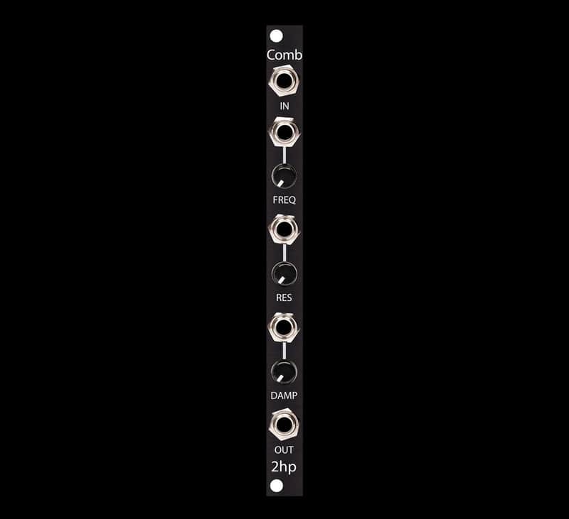 2hp Comb Filter- Black image 1