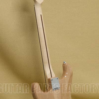 037-8100-521 Squier FSR Affinity Series™ Stratocaster® Guitar HSS, Laurel Fingerboard, White Pickguard, Natural 0378100521 image 5