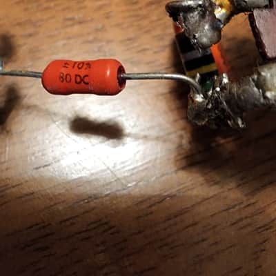 Fender Telecaster 1966 Pair Of Pots image 5
