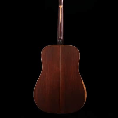 Huss and Dalton DM Custom Stage Worn, Stage Ready, Thermo-Cured Adirondack, Mahogany - NEW image 4