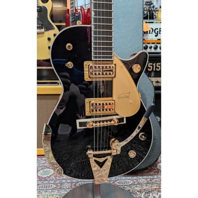 Gretsch G6134tg-58 Limited Edition 1958 Custom Penguin With Bigsby EB Emerald Night image 1