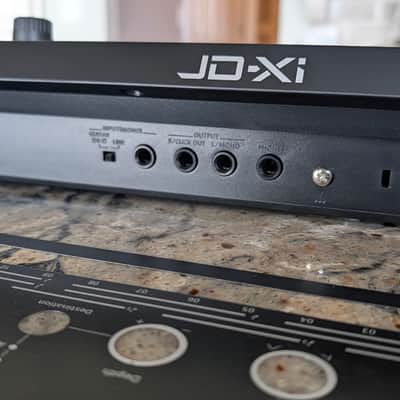 Roland JD-Xi 37-Key Analog/Digital Crossover Synthesizer - Black image 6