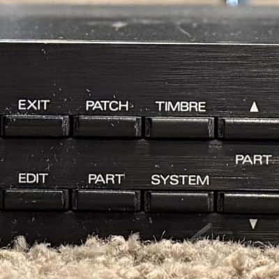 Roland D-110 Multi Timbral Sound Module 1988 - 1991 - Black