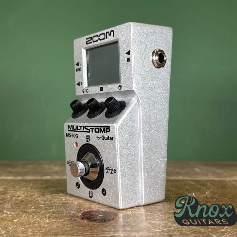Zoom MS-50G MultiStomp | Reverb