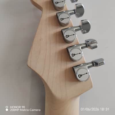 Charvel Pro-Mod San Dimas Style 1 HH FR M 2019 - Present - Matte Blue Frost image 13