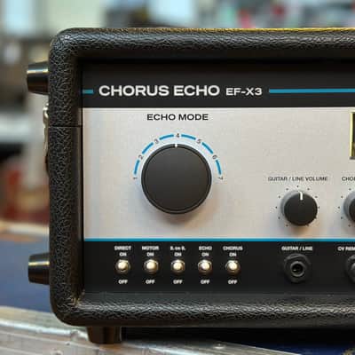 Echo Fix EF-X3 Tolex - Silver image 5