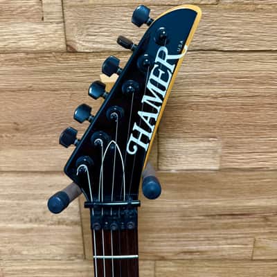 Hamer USA Chaparral Standard Guitar- 1988- Neon Yellow- 8lbs 4oz w/OHSC image 8