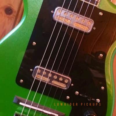 Lowrider Vintage Gold Foil Standard Pickup image 7
