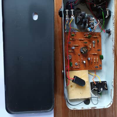 Immagine Colorsound Wah Fuzz Straight Pedal 70s Blue - 6
