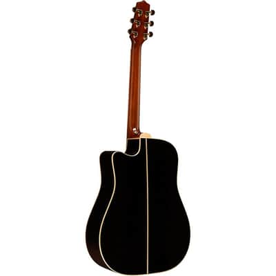 Takamine P7DC Pro Series Dreadnought Cutaway Acoustic-Electric Guitar Regular Natural image 4
