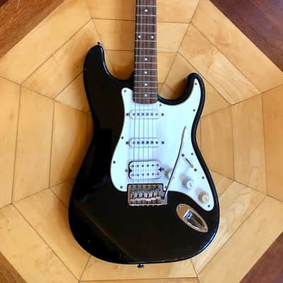 FENDER STARCASTER HSS STRATOCASTER STYLE S Type Electric Guitar Black image 1
