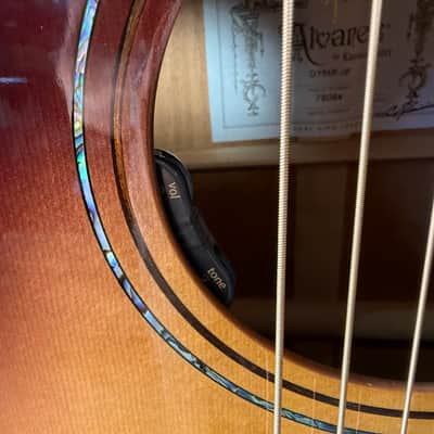 Alvarez Yairi JP Cormier Signature Model Slope Shoulder Cutwaway Acoustic Electric Guitar #78084 image 5