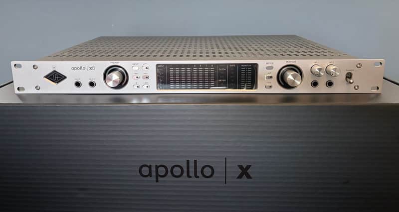 Universal Audio Apollo x8 Gen 2 NEW image 1