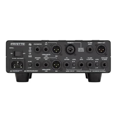 Fryette Valvulator GP/DI IR Direct Recording Tube Amplifier image 2