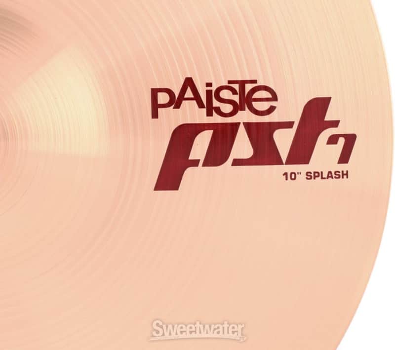 Paiste 10 inch PST 7 Splash Cymbal (PST7Splash10d1) image 1