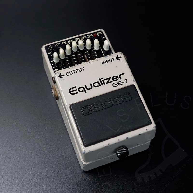 Boss GE-7 Equalizer (Black Label) 1981 - 1992 - Grey image 1