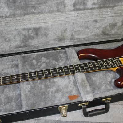 Ibanez Musician MC924 Lefty 1981 Mahogany image 15