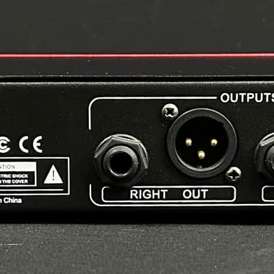 Galaxy Audio DS-CP22 Dual Channel Comp Limiter - Red image 8