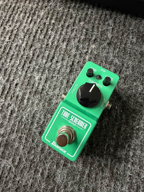 Ibanez TSMINI Mini Tube Screamer 2015 - Present - Green image 1