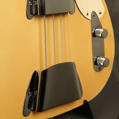 1970 Fender Telecaster Bass Blonde image 5